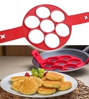 Perfect silicon pancake shape