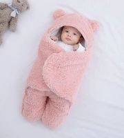 Baby Sleeping blanket pink ( Made In China )