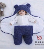 Baby Sleeping blanket Blue ( Made In China )