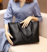 Luxury Hand Bag (Black)