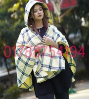 Winter Hoddie Cape Shawl