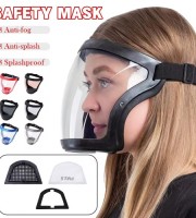 Full Face Safety Shield with Filter