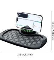 3 in 1 Anti Skid Car Dashboard Mat