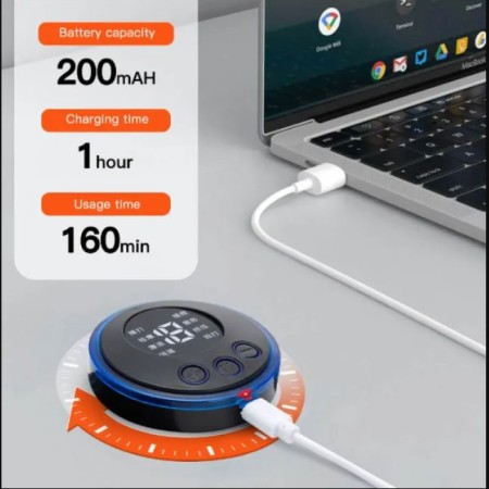 4 Pad Smart Body Massager