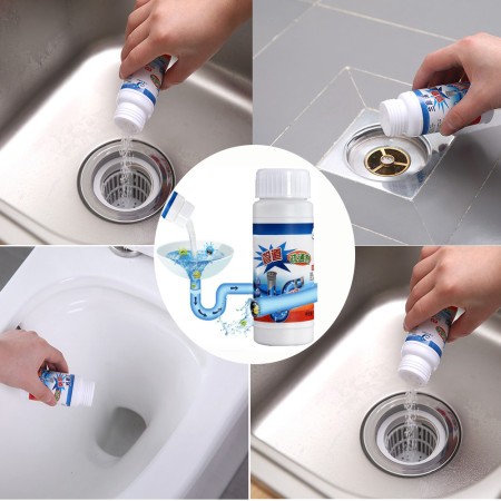 (1pcs)- Powerful sink and drain cleaner.