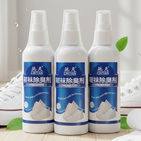 3-pcs, Shoes & Socks Bad Smell Remover Spray