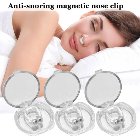 3 Pcs- Anti Snore Nose Clip