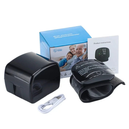 Smart Blood Pressure Monitor Rechargeable