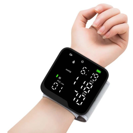 Smart Blood Pressure Monitor Rechargeable