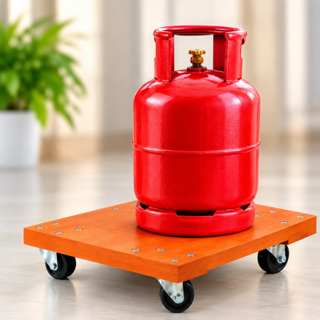 Gas Cylinder Stand ( চারটি শক্তিশালী চাকা )