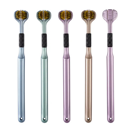 (5 pis) 3-Side Toothbrush set