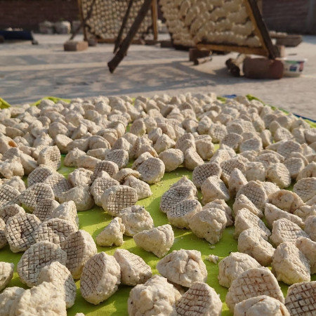 ১ কেজি - ফ্রেশ প্রিমিয়াম কুমড়ার বড়ি