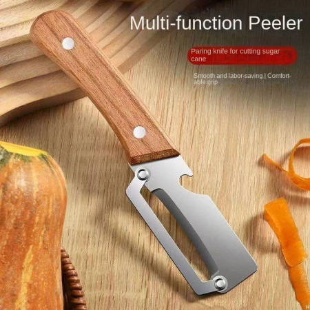 3-in-1 Scallion Shredder & Peeler