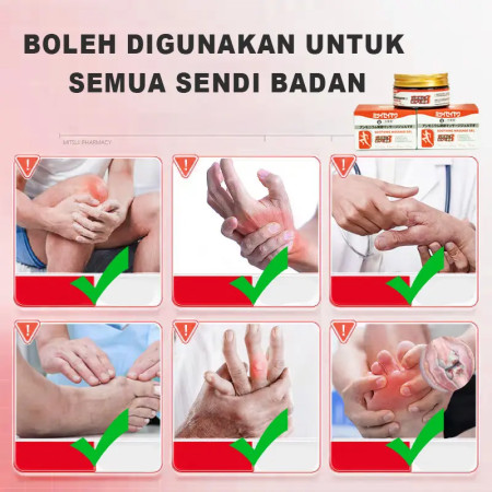 (3 pcs) Japanese Instant Pain Relief Soothing Massage Gel