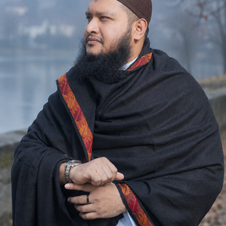 ডিজাইন শাল (Black)